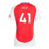 Camiseta Arsenal Declan Rice #41 Primera Equipación para mujer 2024-25 manga corta